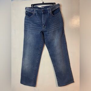 NWT men’s Lands End Square Rigger Jeans traditional fit size 34 work